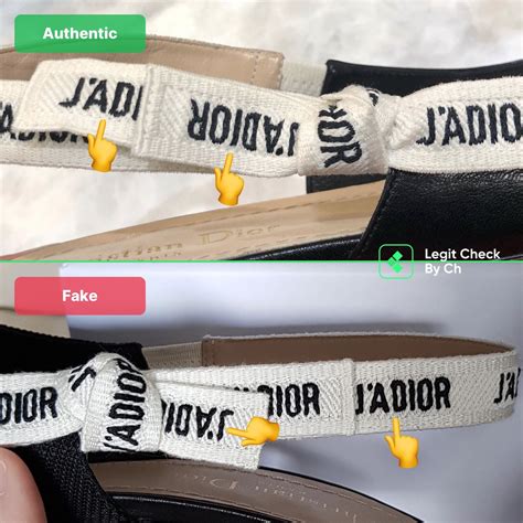 j'adior bag real vs fake|j'adior slingback pump real.